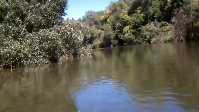 Russian river on our boat 2