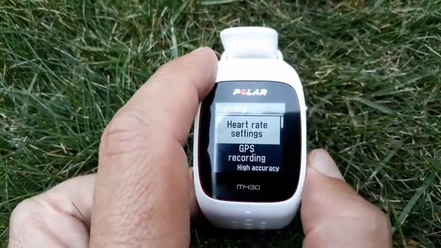 Polar M430 GPS jel erősségének beállítása - Futo Vlog - Jánosfut#