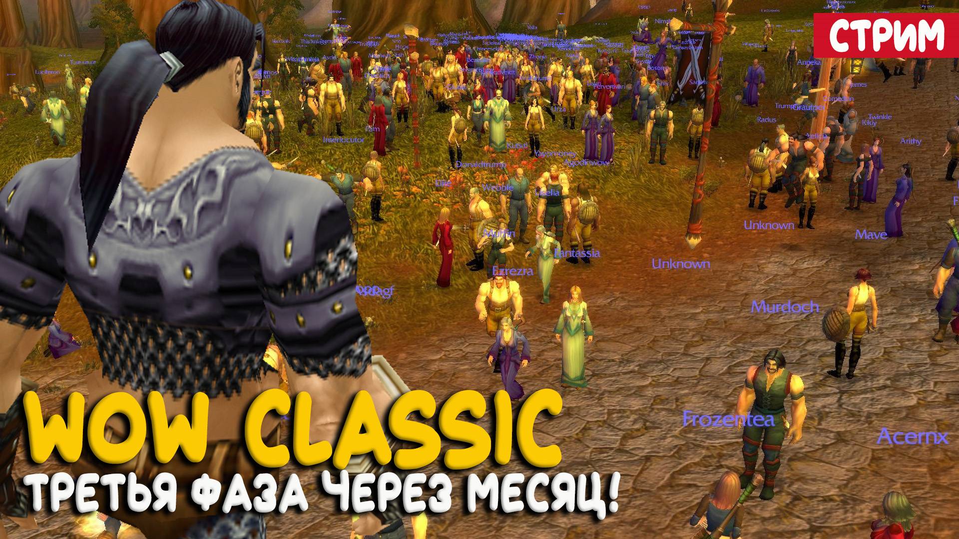 World of Warcraft Classic - Слили дату третьей фазы!