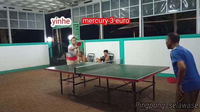 YINHE [ MERCURY 3 EURO ]