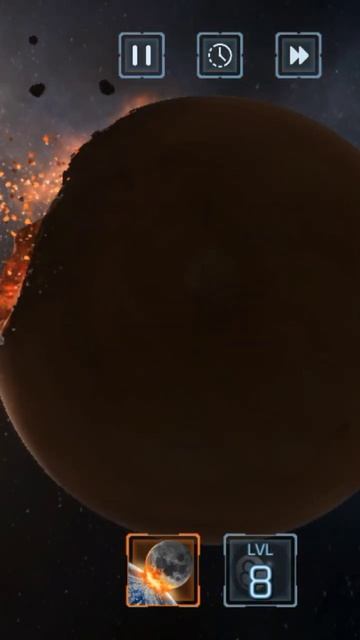 if our moon drop to mars