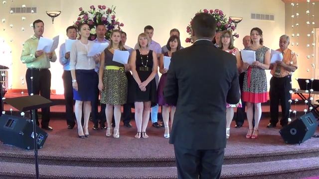 G.U.B.C. 6/14/15 - Choir - Май час для ісуса