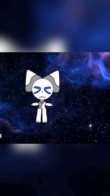 Хартик запустил меня в космос☄️#видеоанимация #мурка #хартик  #котик #белый #edit #animation