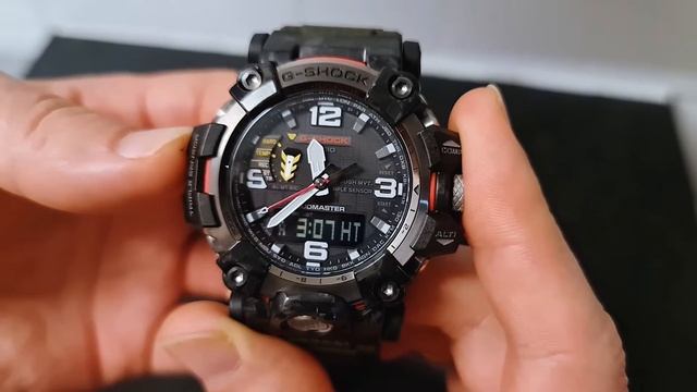 G-Shock GWG 2000 World Time Features