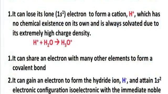 HYDROGEN