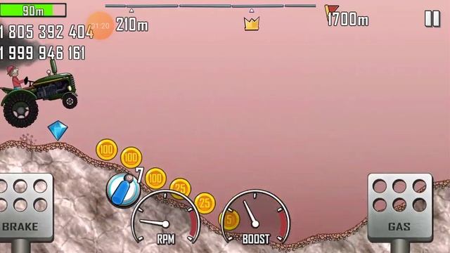 Выбрал трактор а карта марс