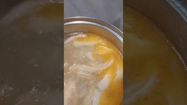 Уха по-фински со сливками