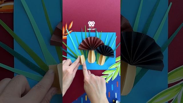 В наше школе творчества Baby ART много идей для выполнения подделок для школы  творчество art