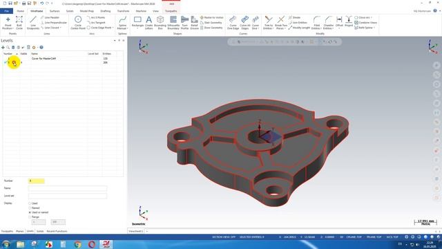 Tips and Trick по MasterCAM 2020 (5 часть)