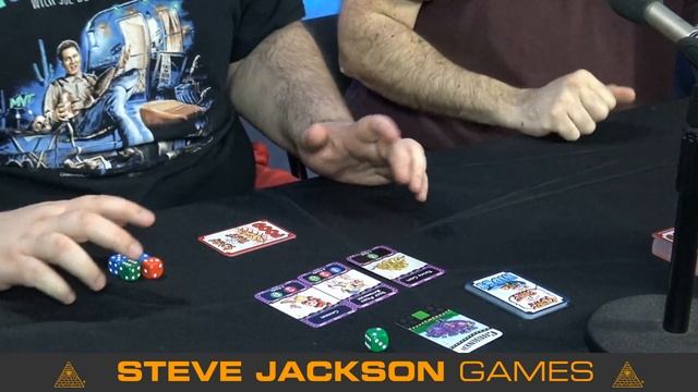 SJGames Live! Scarf-N-Barf!