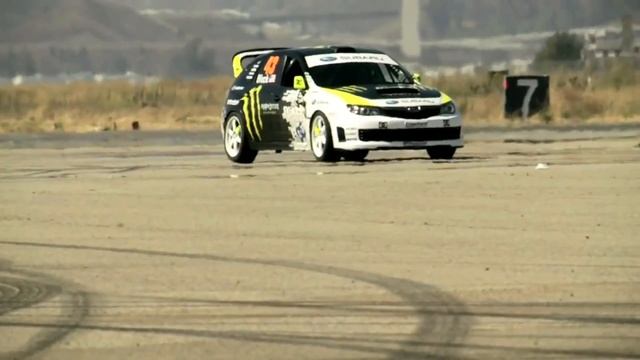 GYMKHANA 2 1, BLOCK vs DYRDEK GRIMMBRO TUNING