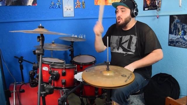 Biker Mice From Mars - Island - (Drum Cover)