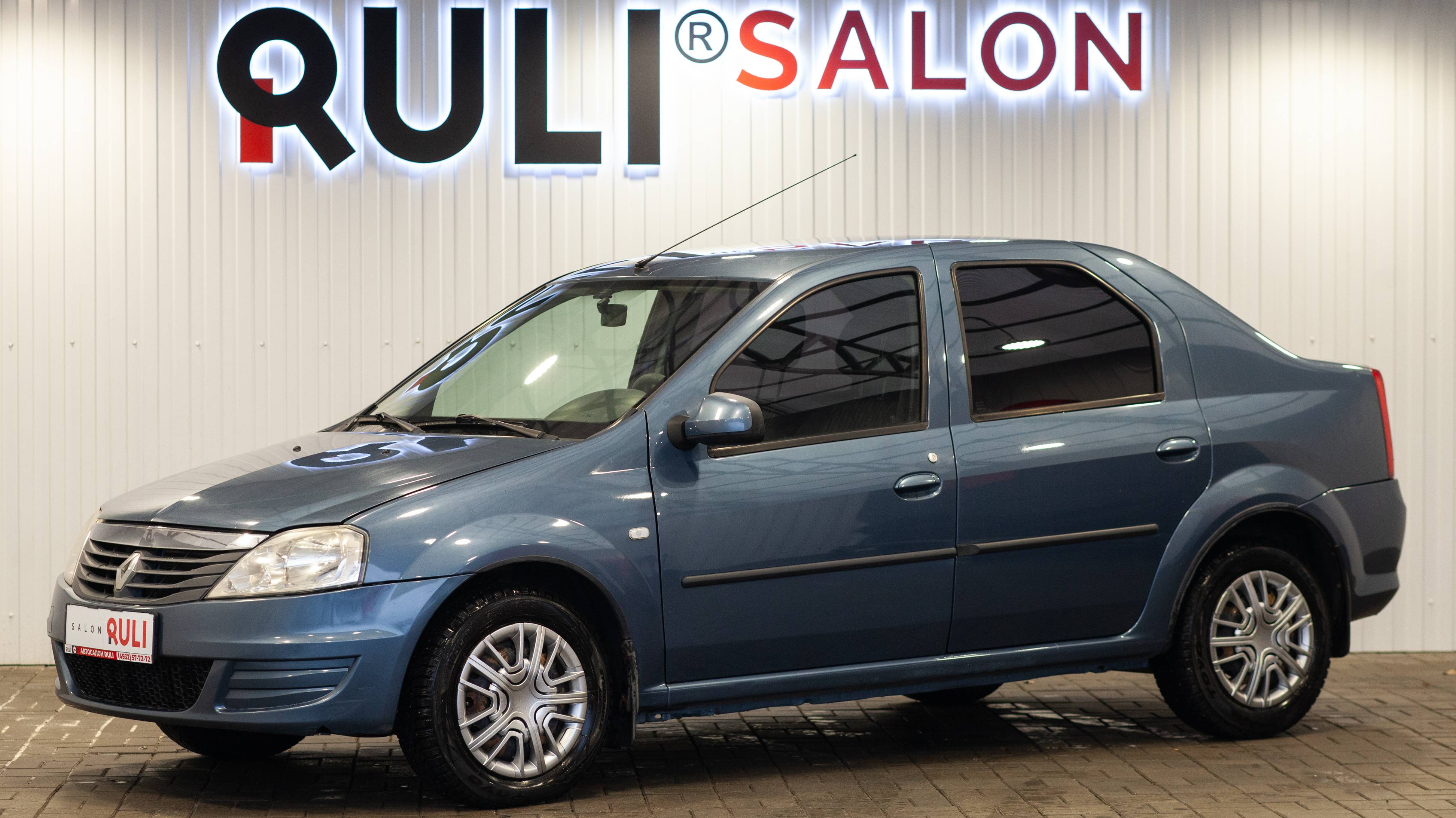 Renault Logan I Рестайлинг, 2013