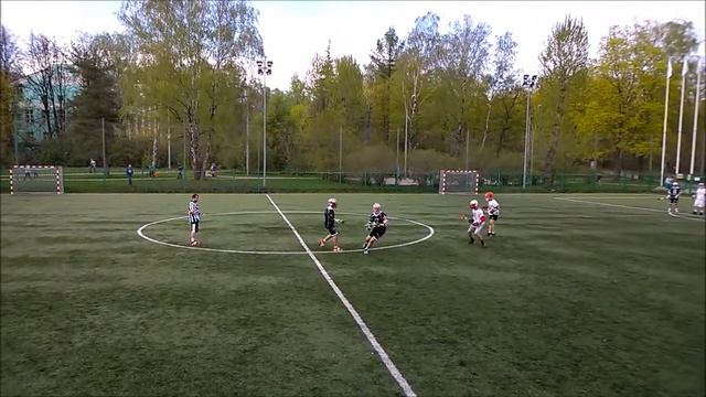 Показательная игра в парке Сокольники
