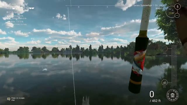 XP Grind (ext.) A.M. California level 44 equipment or less Fishing Planet