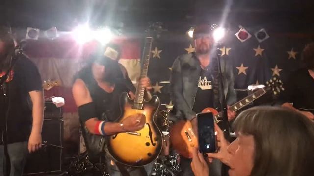 Planet Axe Tour + Jason Langley - ‘School’s Out’ (Alice Cooper Cover) at The Nick 7/18/18