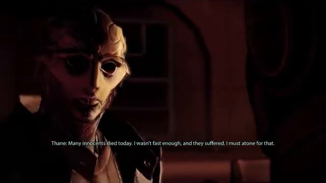 Paul's Gaming - Mass Effect 2 part106 - Thane