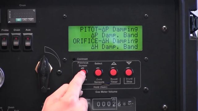 Apex Instruments XC-53 - Menu Options