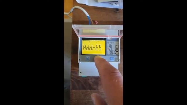 ABB B23 112-100 energy meter - Modbus setup