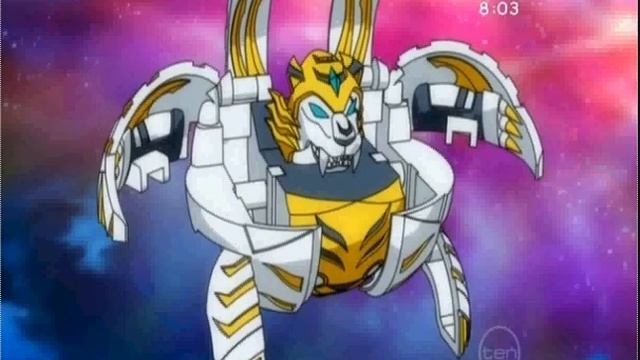 Bakugan Battle Brawlers season 2 episode 1 1/3 ( eng dub)