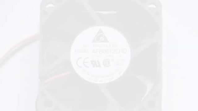 AFB0612EHD-A 12V 0.47A   2wires  Cooling Fan