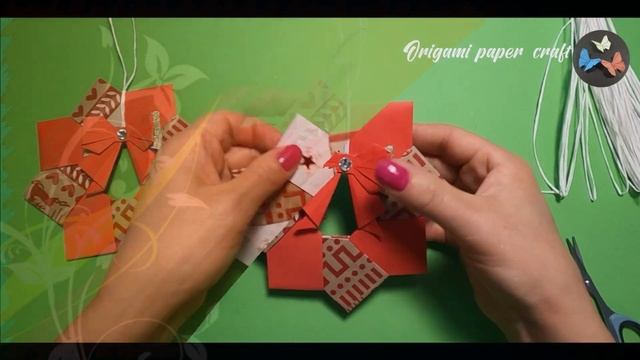 Origami paper crafts