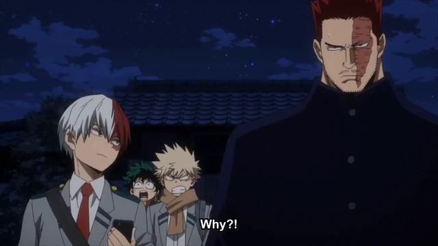 Deku And Bakugo Meets Fuyumi Todoroki