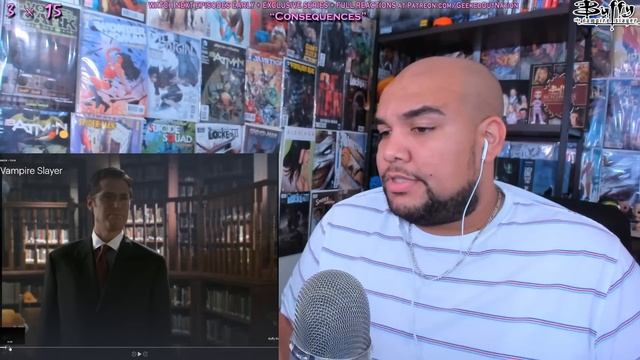 Buffy the Vampire Slayer REACTION Season 3 Episode 15 "Consequences" 3x15 Reaction!!!