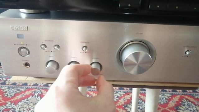 Denon PMA-510AE Видео работы к моему объявлению на сайте Авито.