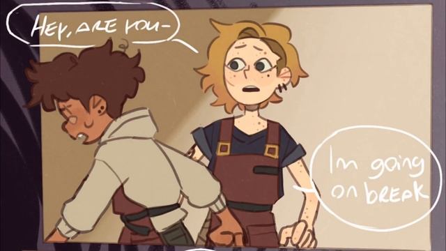 Amphibia comic || Panic attack