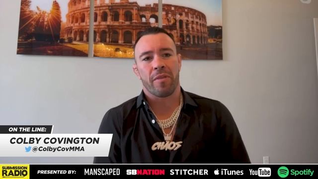 Colby Covington: "I Would Like Belal" Muhammad or Charles Oliveira; Ian Garry "Ship Sailed"