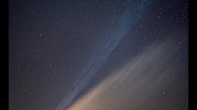 My Encounter with Comet NEOWISE