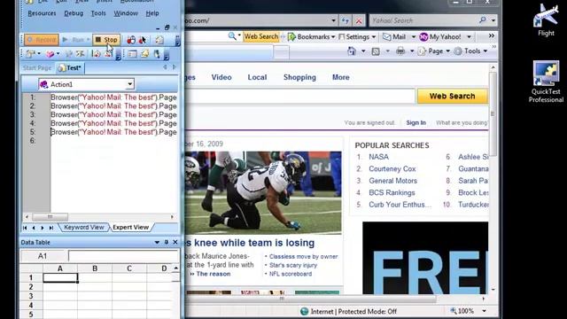 Online QTP Tutorial By www.learningdom.com