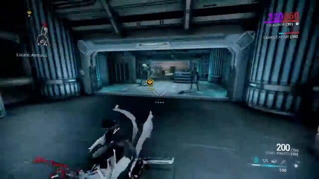 Warframe Ambulus Fight