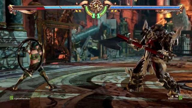 Soulcalibur VI Astaroth Ranked Part 21: A GOOD TIRA?! WHAT IS THIS?! 22 GAME WIN STREAK!