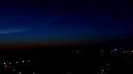 UFO over Bishkek, filmed personally