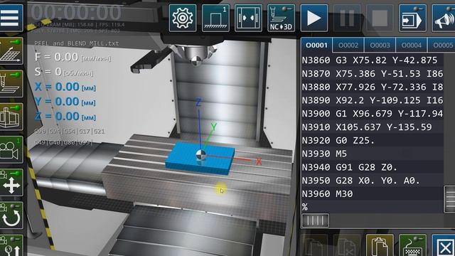 6. Вывод УП из Mastercam для симулятора фрезерного станка с ЧПУ