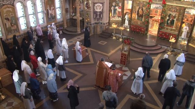 ТРАНСЛЯЦИЯ. Акафист Воскресению Христову 12 мая (воскресенье) в 17:30