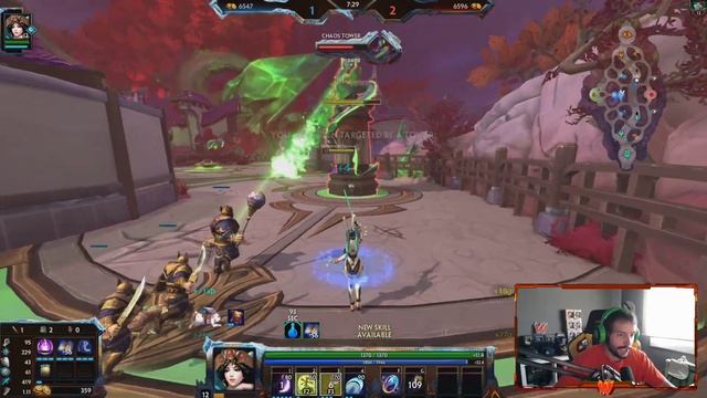 Chang'e, Pues se complica el asunto - Warchi - Smite Duel Abecedario S7.5