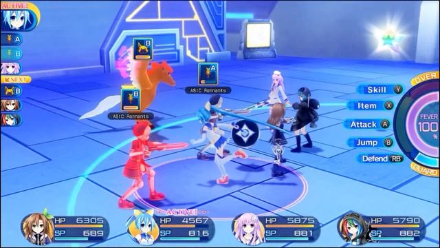 Superdimension Neptune VS Sega Hard Girls: A BeautifulBoring Play Through (41)