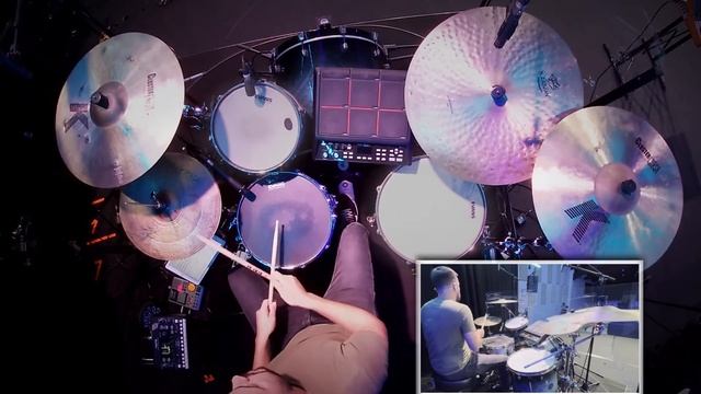 Infaillible amour | Momentum Musique | Drum Cam | Cover