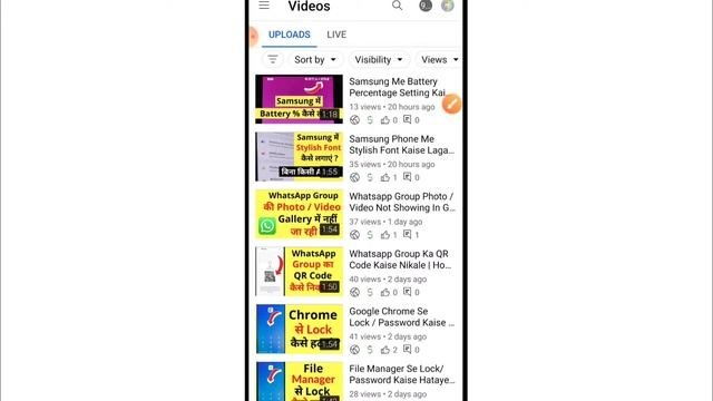 YouTube Video Par Comment Kaise On (Chalu) Karen | How To Turn On YouTube Video Comments