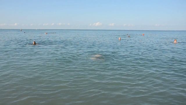 Море и мы в Дагомысе! Испытание маски