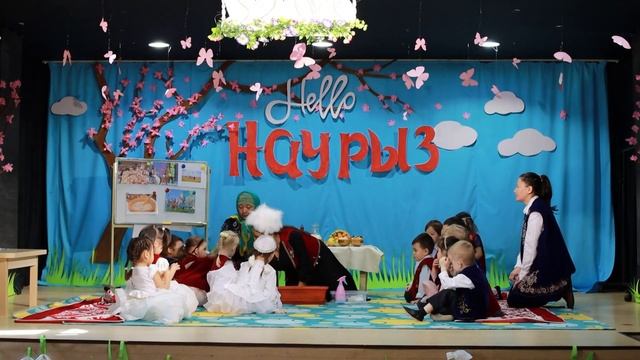 Неделя Наурыз. Праздник в Средней 1