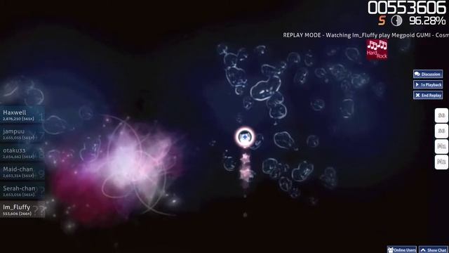 [OSU!] otetsu (Megpoid Gumi) - Cosmos [Normal]