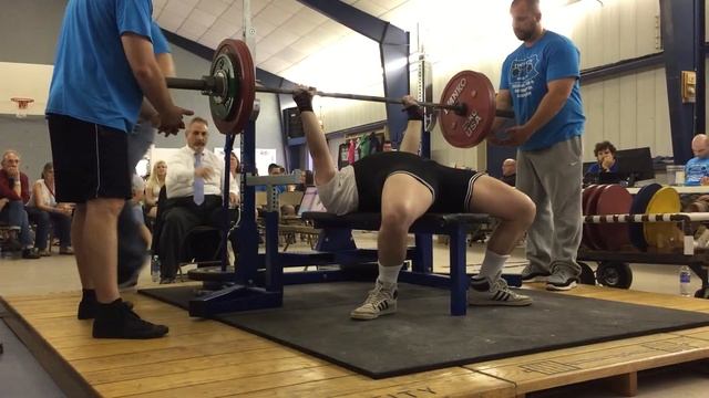 5/16/15 USAPL Eastern PA Raw Powerlifting Championships