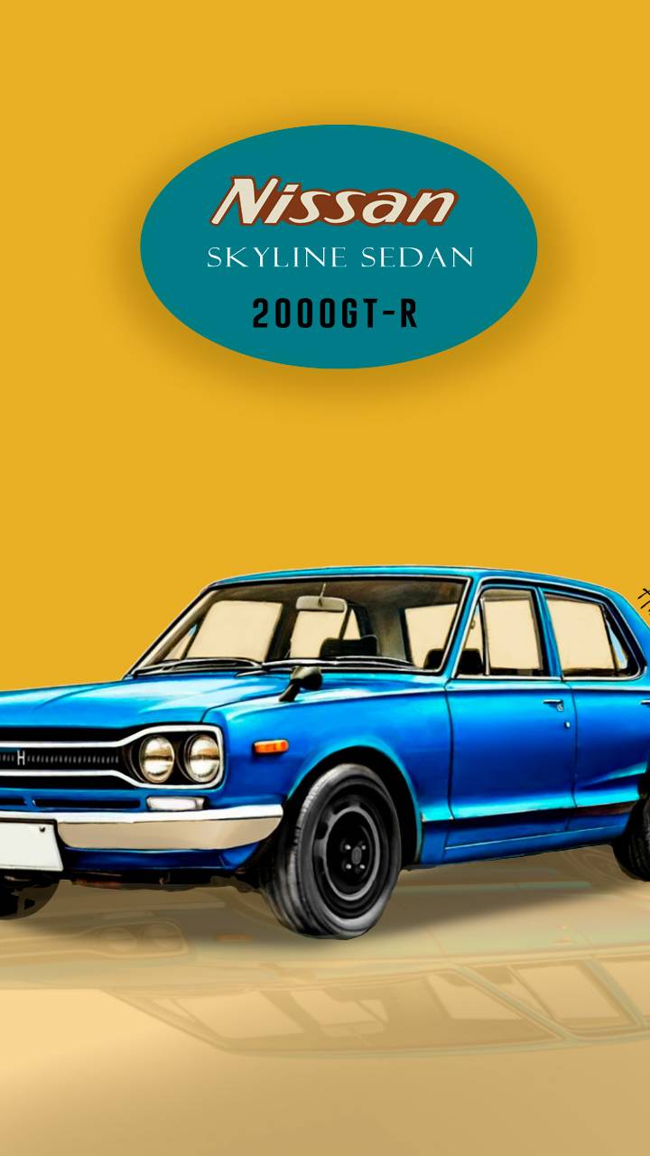Nissan Skyline Sedan 2000GT-R 1969: Мощь, технологии и дух победителя — теперь твои.