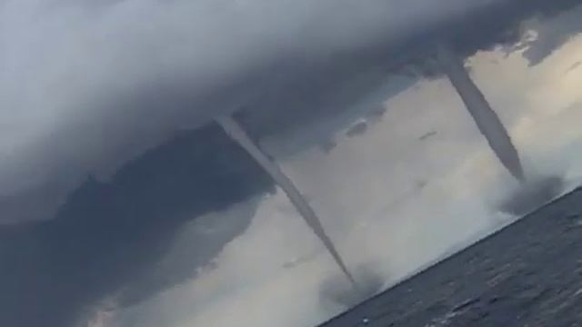 The perfect storm - double tornado agosto 2006