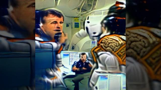 Docking Explosive Cargo in Saturn Orbit using improvised procedure on autopilot failure