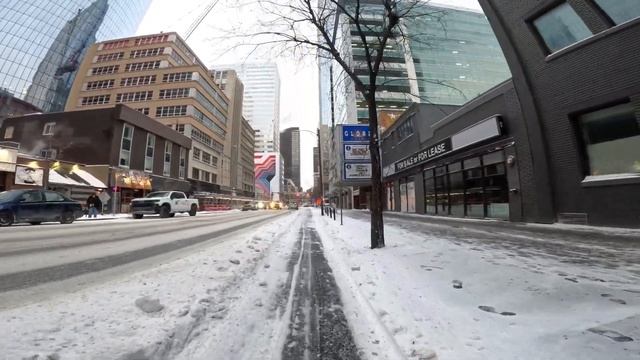 Not Recommended!!! Extreme Cold Cycling Challenge in Calgary